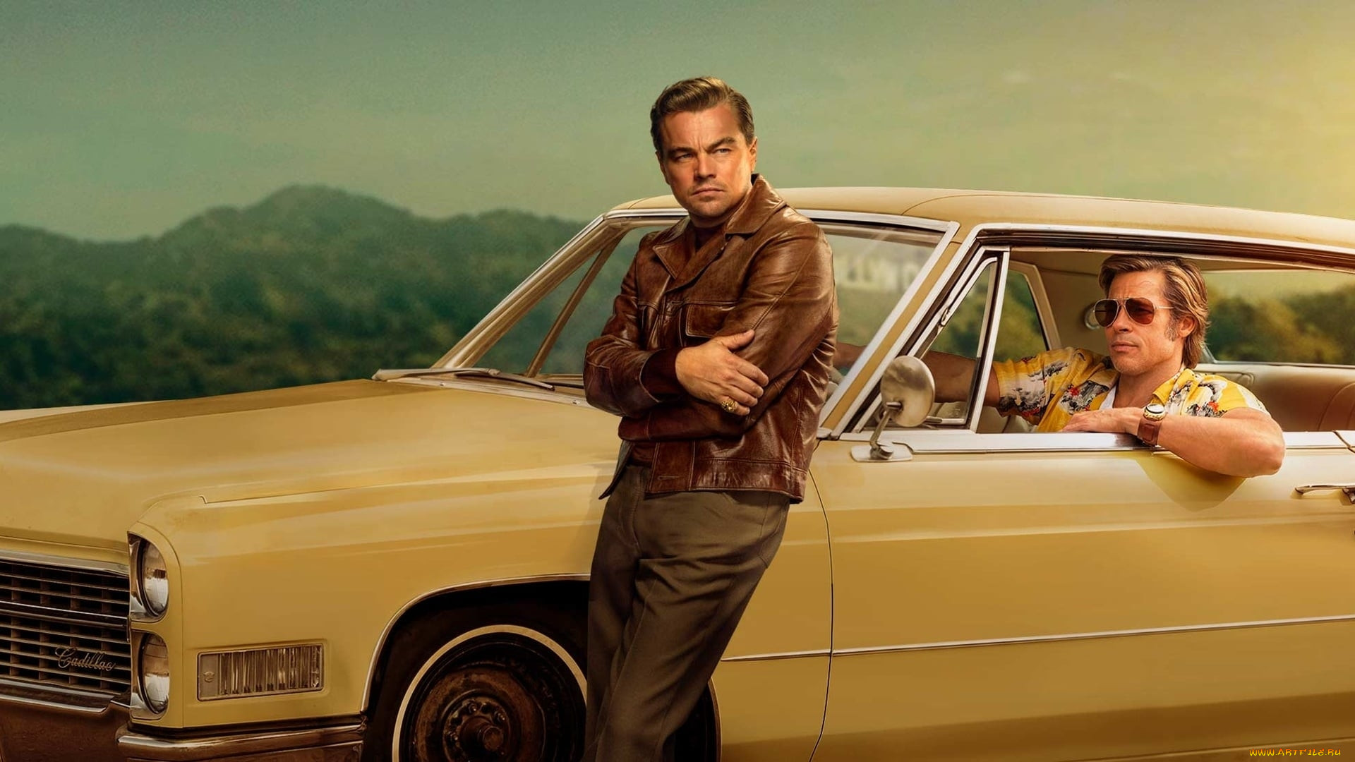  , once upon a time in hollywood, leonardo, dicaprio, brad, pitt